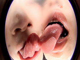 淫語主観レズベロキス　サンプル画像20